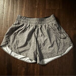 Lululemon Athletica Gray Athletic Shorts